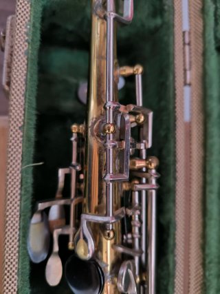 Saxofón soprano Keilwerth Toneking