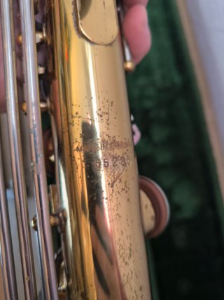 Saxofón soprano Keilwerth Toneking