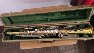 Saxofón soprano Keilwerth Toneking
