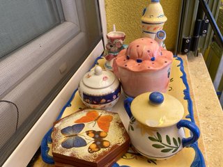Set Ceramiche Varie Decorazioni