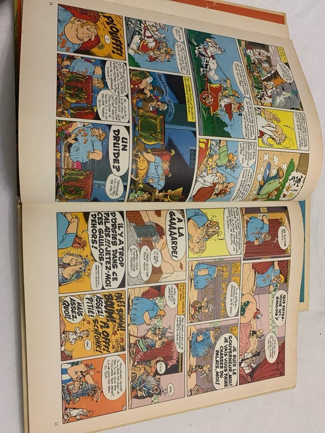 Comic Une Aventure D’Asterix Le Gaulois