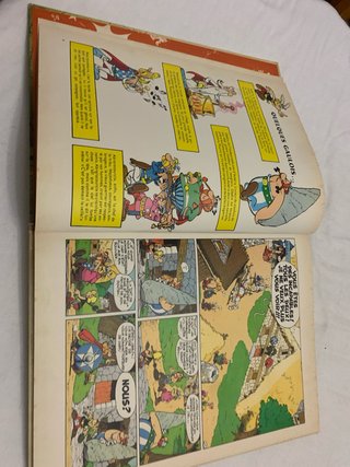 Comic Une Aventure D’Asterix Le Gaulois