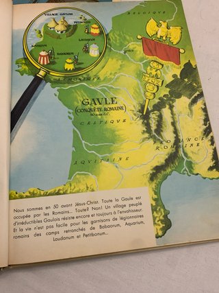 Comic Une Aventure D’Asterix Le Gaulois
