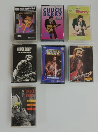 7 CHUCK BERRY Cintas Cassettes ELIGE