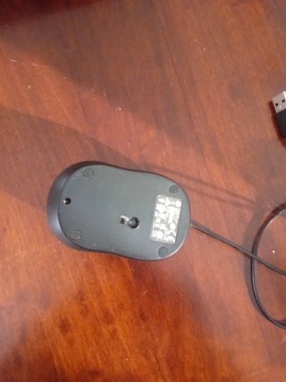 Mouse HP Nero USB