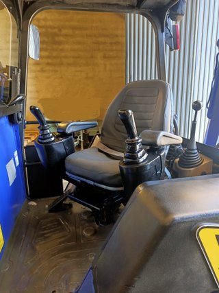 Mini retroexcavadora JCB 1CX