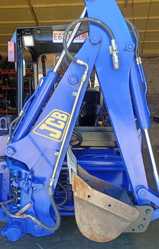 Mini retroexcavadora JCB 1CX
