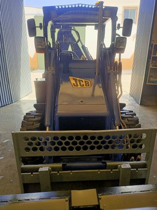 Mini retroexcavadora JCB 1CX