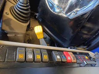 Mini retroexcavadora JCB 1CX