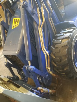 Mini retroexcavadora JCB 1CX