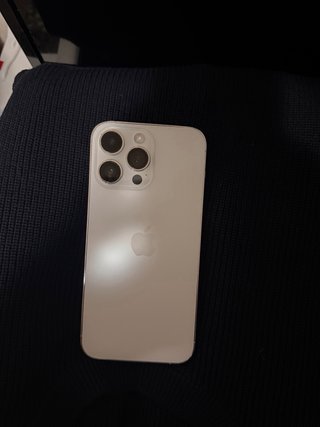 iPhone 14 Pro Max 128GB Argento 100% Batteria
