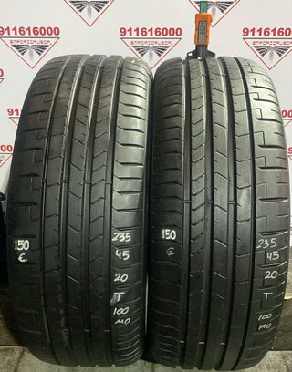 235 45 20 T PIRELLI RUEDA AL 90% VIDA UTIL