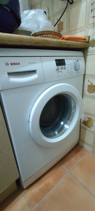 Lavadora Bosch Serie 2