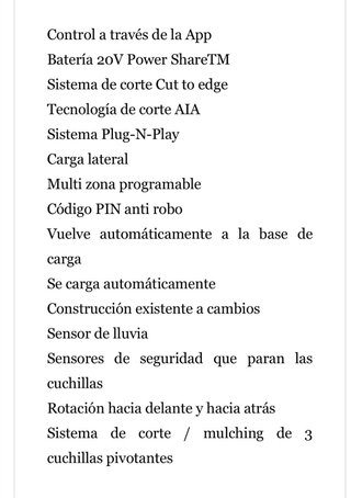 Robot Cortacésped Worx M500 WR141E