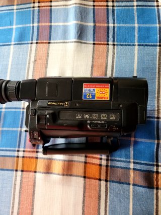 Cámara de vídeo Sony como nueva