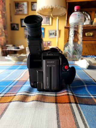 Cámara de vídeo Sony como nueva