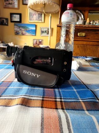Cámara de vídeo Sony como nueva