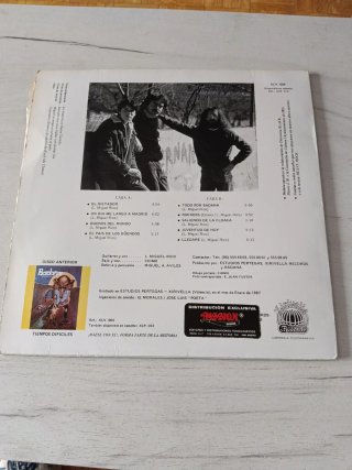 Vinilo LP Badana Rock de Cloaca