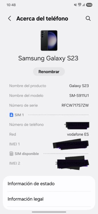 Samsung Galaxy S23 8GB 128GB