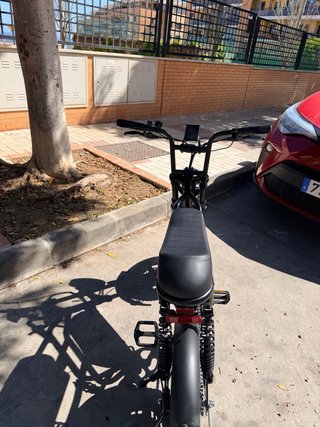 Bicicleta eléctrica Urlife T16 Negra