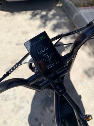Bicicleta eléctrica Urlife T16 Negra