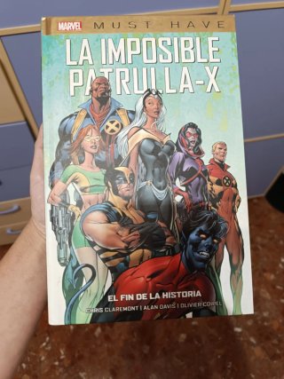 Imposible Patrulla-X 1 - El Fin de la Historia