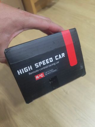 Coche RC Famous Car 27MHz