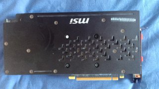 MSI RTX 1060 Tarjeta Gráfica