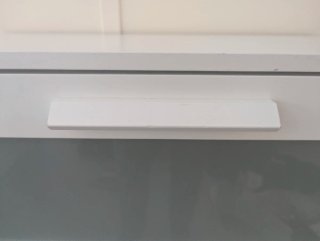 Cajonera blanca IKE