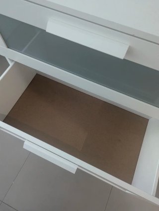 Cajonera blanca IKE