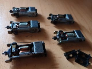 Lote Motores Scalextric