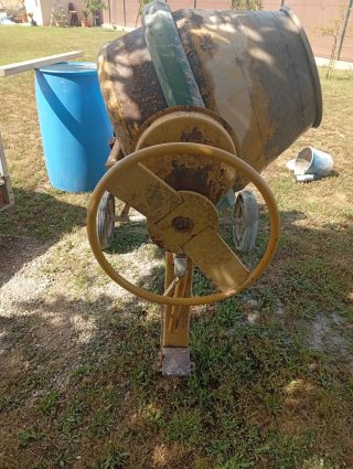 Hormigonera Gasolina Honda