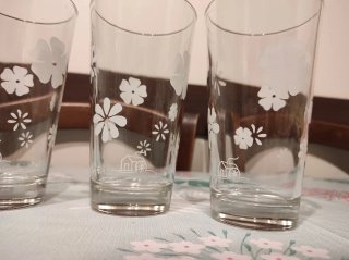 Set 4 bicchieri da bibita, Mulino Bianco
