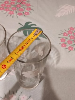 Set 4 bicchieri da bibita, Mulino Bianco