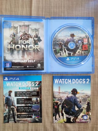 Watch Dogs 2 para PS4