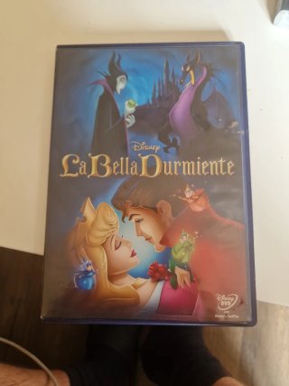 DVD La Bella Durmiente Disney Español