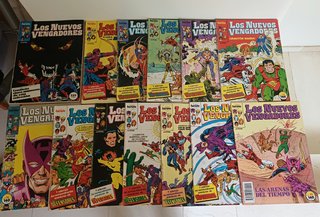 LOTE Los Nuevos Vengadores (Forum) - 13 Cómics