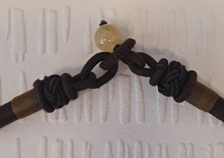 Gargantilla Jade Flor Loto