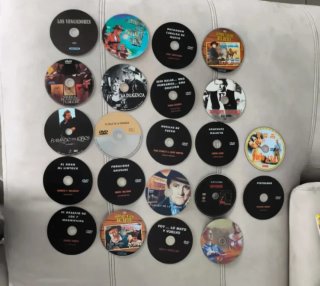 22 DVDs de Películas Western (Español)
