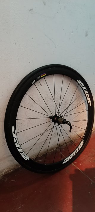 Ruedas Carbono Carretera Tubulares  para zapatas