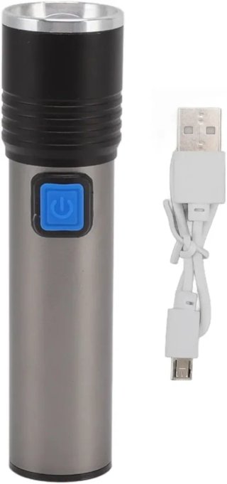 Linterna UV K31 365nm Zoom Aluminio