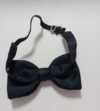 Pajarita Negra Elegante