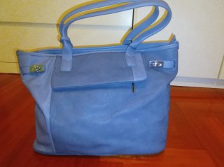 Borsa donna Silvy blu,
