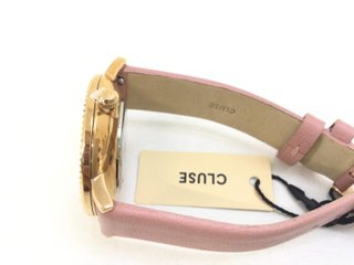 Reloj Cluse Mujer Dorado y Rosa