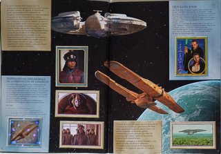 Colección Cromos Star Wars Episodio I