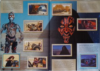 Colección Cromos Star Wars Episodio I