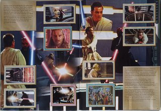 Colección Cromos Star Wars Episodio I