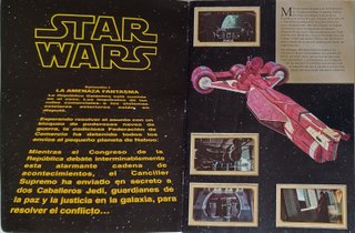 Colección Cromos Star Wars Episodio I