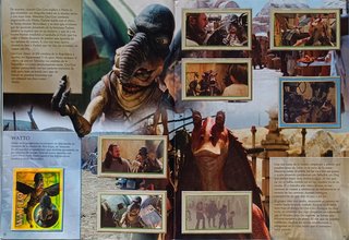 Colección Cromos Star Wars Episodio I