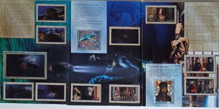 Colección Cromos Star Wars Episodio I